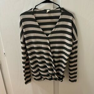 Knit Long Sleeve Shirt